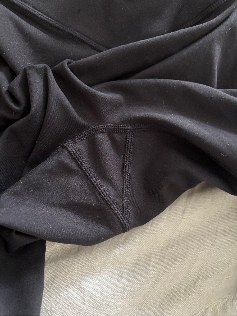 POPFLEX Black Criss Cross Leggings - Picture 5 of 7